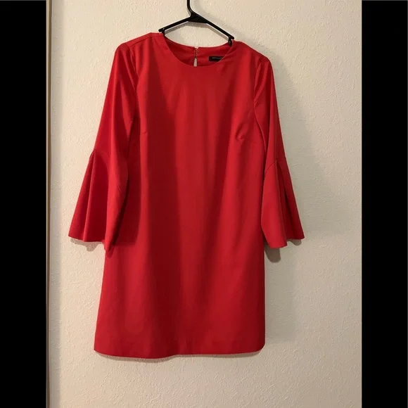 banana republic burnt orange dress Banana Republic Gold Jacket with Burnt Orange Dress  ALS IN WONDERLAND  Foundation